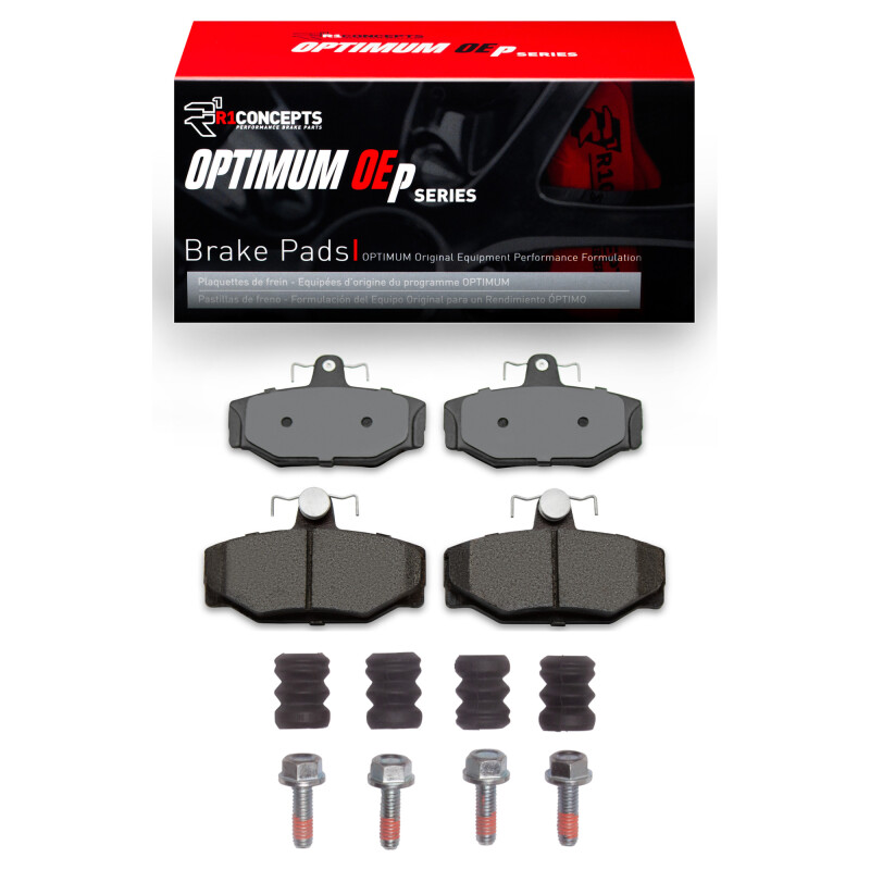 Volvo 850 Brake Pads - Rear - R1 Concepts - Optimum OE - `88-`00 Volvo 850 Brake Pads - Rear - R1 Concepts - Optimum OE - `88-`00